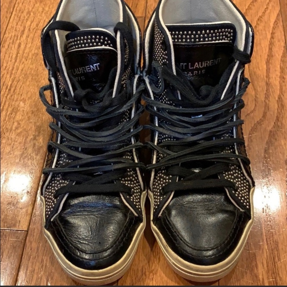 Street style Saint Laurent Sneakers